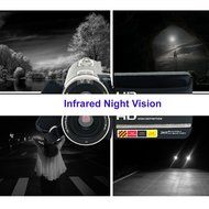 Ybluesky Protable Full HD 1080P Digital Video Camera Camcorder Max 24.0 Megapixels 16X Digital Zoom Video Infrared... N7