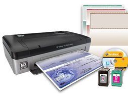 HP Officejet 100MX - Mobile MICR Printer