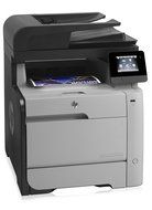 HP M476dw Wireless Color Laser Multifunction Printer with Scanner, Copier, Fax (Discontinued By Manufacturer),... N3
