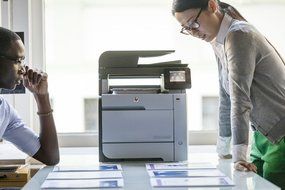 HP M476dw Wireless Color Laser Multifunction Printer with Scanner, Copier, Fax (Discontinued By Manufacturer),... N4