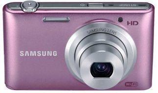 Samsung ST150F Smart Wi-Fi Digital Camera (Pink) N2