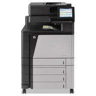 HP - Color LaserJet Enterprise flow M880z Multifunction Laser Printer, 2100 Sheet Cap A2W75A (DMi EA