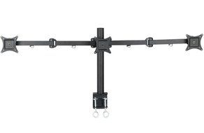 World Pride Monitor Arm Stand for 3 LCD Screens, 360 Degree Rotation of Screens, Height Adjustable N8