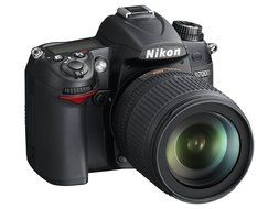 Nikon D7000 16.2 Megapixel Digital SLR Camera with 18-105mm Lens (Black) N2
