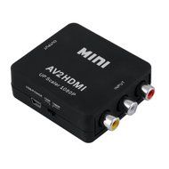 SlickBlue 5Ft 1.5m HDMI To 3-RCA Video Audio Signal Transmitter Male Extension Adapter Cable For HDTV DVD N20