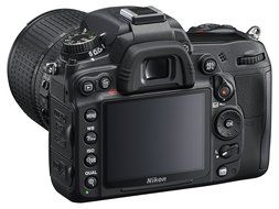 Nikon D7000 16.2 Megapixel Digital SLR Camera with 18-105mm Lens (Black) N3