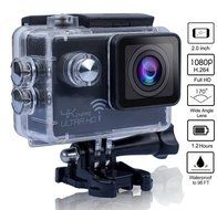 Sport Cameras, GooDee 4k 24FPS Ultra HD Wifi 2.0 Inch 170&deg; wide Angle Lens Waterproof Car DVR Sports Dv Outdoor... N2