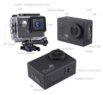 Sport Cameras, GooDee 4k 24FPS Ultra HD Wifi 2.0 Inch 170&deg; wide Angle Lens Waterproof Car DVR Sports Dv Outdoor... N3