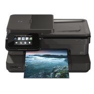 HP Photosmart 7525 e-All-in-One Inkjet Printer: 4.3" Touch Screen , Wireless, Duplex Print, Copy, Scan, Fax