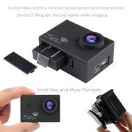 Sport Cameras, GooDee 4k 24FPS Ultra HD Wifi 2.0 Inch 170&deg; wide Angle Lens Waterproof Car DVR Sports Dv Outdoor... N4