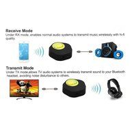 EchoAcc&reg; 4.1 Hi-Fi Bluetooth Stereo Receiver and Audio Transmitter 2 in 1,Wireless Audio Adapter Play while Charging... N3