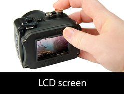 Intova X2 Waterproof 16MP Action Camera with Built-In 150-Lumen Light &amp; Wifi N5