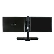 EVGA 200-LM-1700-KR InterView Monitor Dual 17-Inch Widescreen Monitor LCD 1400X900 500:1 8MSREFER... N5