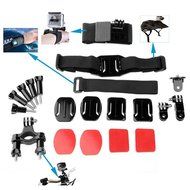 YFY 9-In-1 Basic Outdoor Sports Accessories Kit for GoPro Hero Cameras N4