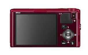 Nikon COOLPIX S9500 digital camera optical zoom 22 times the Wi-Fi-enabled Red Velvet S9500RD N8