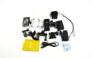 RioRand RS4000 Helmet Sports DV 1080P Full HD H.264 12MP Car Recorder Diving Bicycle Action Camera 1.5 Inch LCD... N7