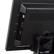 7 inch HD HDMI LCD Display Screen Monitor / VGA / HDMI / AV / Audio - Black