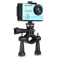 Excelvan Q8 Full HD 4K 1080P Waterproof Sports Action Camera kits with 2.0 Inch WIFI 16MP Accessories (Blue) N18
