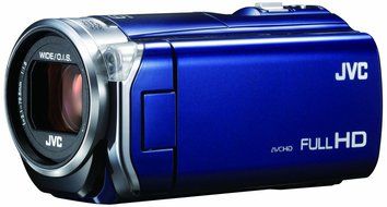 JVC Kenwood JVC EVERIO high-definition movie memory built-in memory 32GB Royal Blue GZ-E565-A