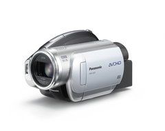 Panasonic HDC-DX1 AVCHD 3CCD High Definition DVD Camcorder with 12x Optical Image Stabilized Zoom (Discontinued... N2