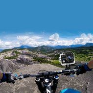 Excelvan Q8 Full HD 4K 1080P Waterproof Sports Action Camera kits with 2.0 Inch WIFI 16MP Accessories (Blue) N20