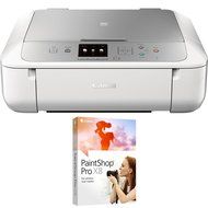 Canon PIXMA MG5722 Wireless Inkjet All-In-One Multifunction Printer w/ Corel PaintShop Pro X8 Bundle N2