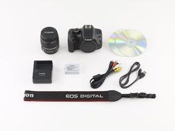 Canon EOS Kiss X4 with EF-S 18-55mm - International Version (No Warranty) N2