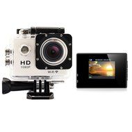 ANART&reg; SPC-01 W8 WIFI Waterproof 1080P 12MP 170 Degree Sports DV Video Action Camera Camcorder White N3