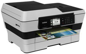 Brother MFCJ6920DW Wireless Multifunction Inkjet Printer with Scanner, Copier and Fax, Amazon Dash Replenishment... N2