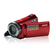 Ordro High Definition Video Camcorders HD 1280x720P 16x Digital Zoom 16.0 Mega Pixels DV-108 (Red) N5