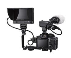 Sony CLMFHD5 Clip-On LCD Monitor (Black) N4