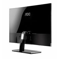 AOC - 27&quot; Widescreen Flat-panel IPS LED Hd Monitor - Piano Black/silver N6
