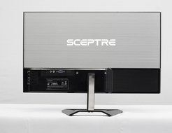 Sceptre E E225W-1920R 22&quot; Ultra Thin LED Monitor Full HD 1080P HDMI, Metallic N7