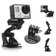 ProGear Car Or Glass Suction Cup Mount With Tripod Adapter For GoPro Hero 4/3+/3/2/1