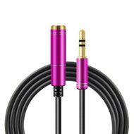 GBSELL 100cm 3.5mm Stereo Audio Extension Male to Female Headset Cable Adapter N7