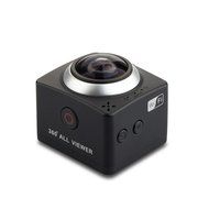 Sansnail Waterproof Sports Action Camera 360 Degree Panoramic 8MP and 1080P HD With 1.5 inch LCD Screen (Black) N5