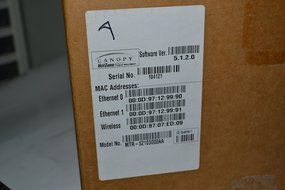 Motorola MTR-52102100AA Canopy HotZone MESH 2.4 GHz Outdoor ZonePoint N6