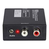 DAC Digital to Analog Converter, Proster Digital to Analogue Stereo Audio Converter with RCA L/R + 3.5mm Headphone... N9