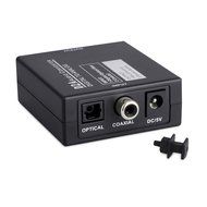 DAC Digital to Analog Converter, Proster Digital to Analogue Stereo Audio Converter with RCA L/R + 3.5mm Headphone... N10