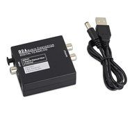 DAC Digital to Analog Converter, Proster Digital to Analogue Stereo Audio Converter with RCA L/R + 3.5mm Headphone... N11