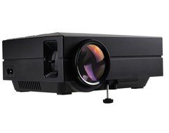 S1 LED LCD (WVGA) Mini Video Projector - International Version (No Warranty) - DIY Series - Black (FP8048S1-IV) N4