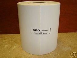 1 Roll - 4x3 Direct Thermal Labels for Zebra GC420d GC420t GK420d GK420t GX420d GX420t LP2844 LP2442 TLP2844 ZP450...
