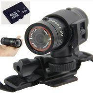 8gb Full Hd 1080p Mini Waterproof Sports DVR Cam Outdoor Action Camera Dv 60fps (O0504) (Black) N2
