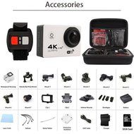 AKEDRE&reg; Sports Action Camera 2.0 &quot; Black Mini Full HD 1080p 12mp Wifi 140&deg; Wide Angle Waterproof Shockproof Helmet... N11