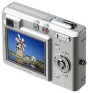 Casio Exilim EXZ50 5MP Digital Camera with 3x Optical Zoom N2
