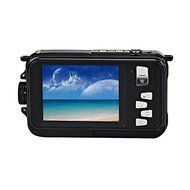 Hotkey Double Screen Waterproof Camera 24MP 16x Digital Zoom Dive Camera Perfect for Home or Outdoor Use N8