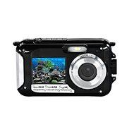 Hotkey Double Screen Waterproof Camera 24MP 16x Digital Zoom Dive Camera Perfect for Home or Outdoor Use N9