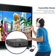 Willful Bluetooth Receiver and Transmitter - Wireless Audio Adapter Music Streaming Receiver with 3.5 mm Stereo... N15