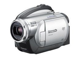 Panasonic VDR-D310EG-S DVD PAL Camcorder