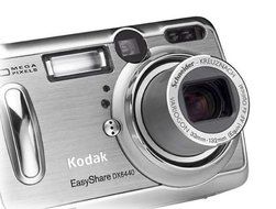 Kodak EasyShare DX6440 4MP Digital Camera w/ 4x Optical Zoom and Dock N6